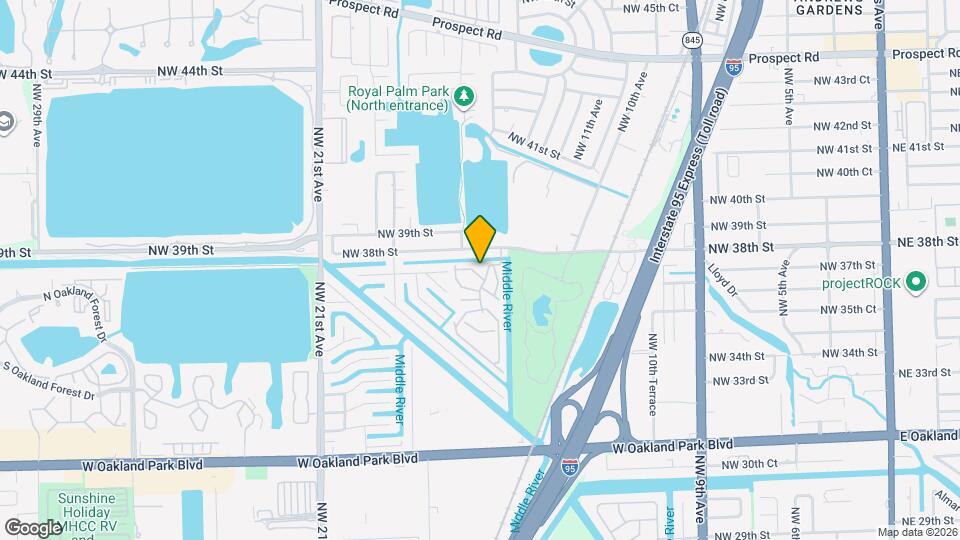 121 Royal Pk Dr, Unit 3A Map and Location Details