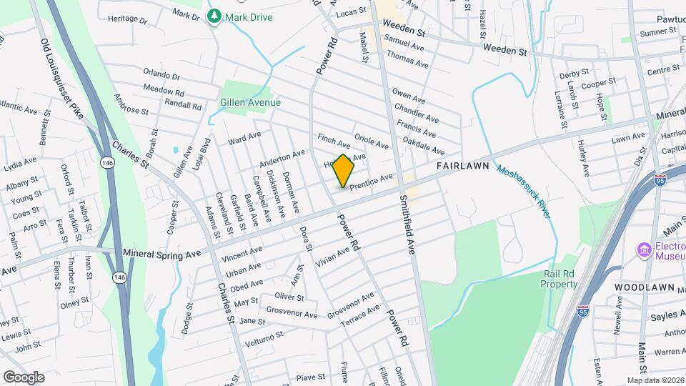 126 Prentice Ave, Unit Floor Map and Location Details