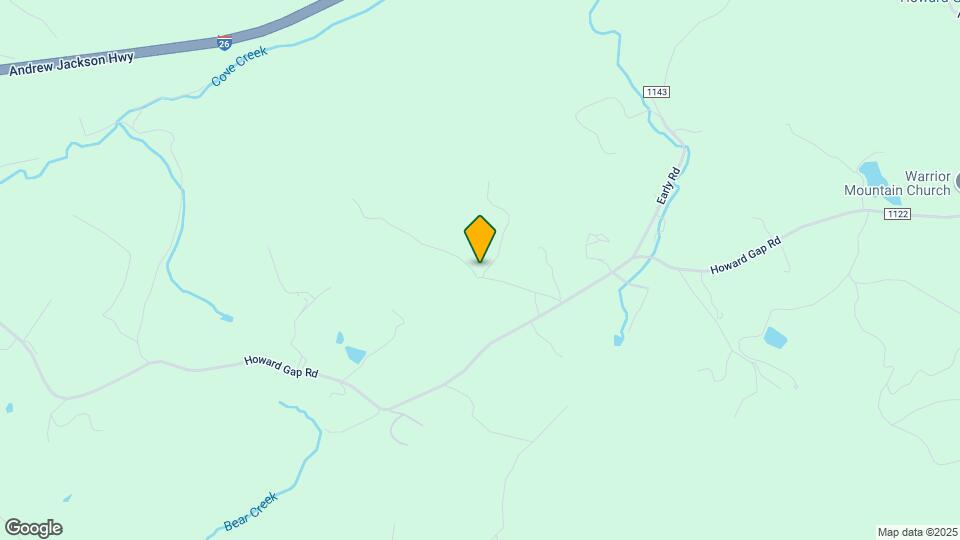 267 Little Cove Creek Dr Map and Location Details