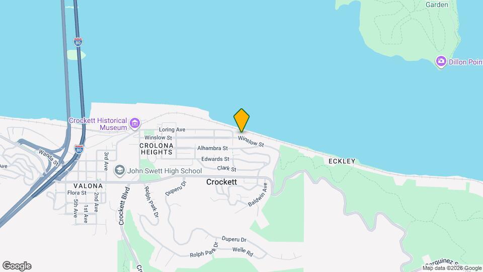 352 Winslow St Mapa y Detalles de la Ubicación