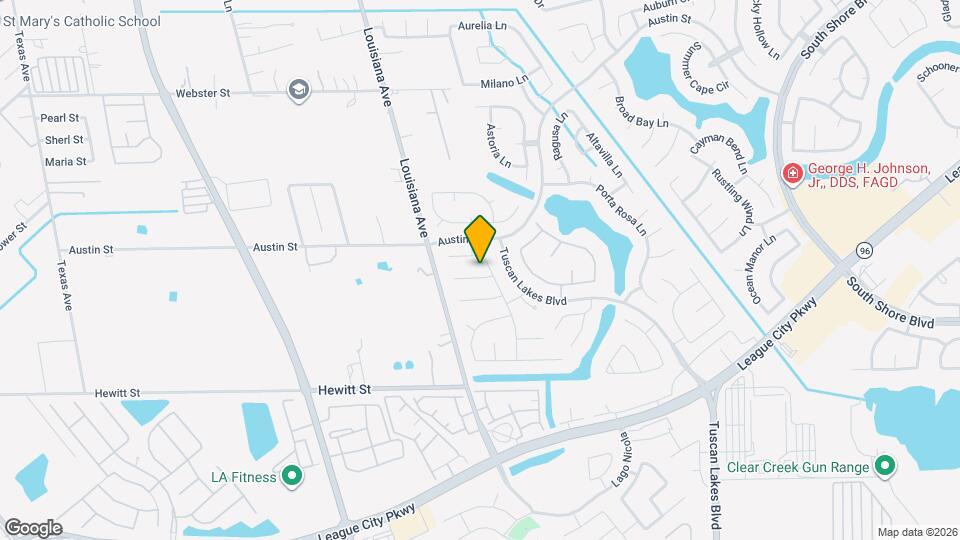 2716 Alessandria Ln Map and Location Details