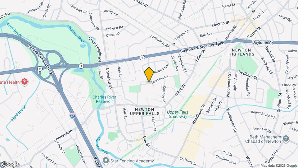 94 Thurston Rd Map and Location Details