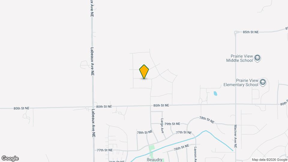 11351 83rd St NE Map and Location Details