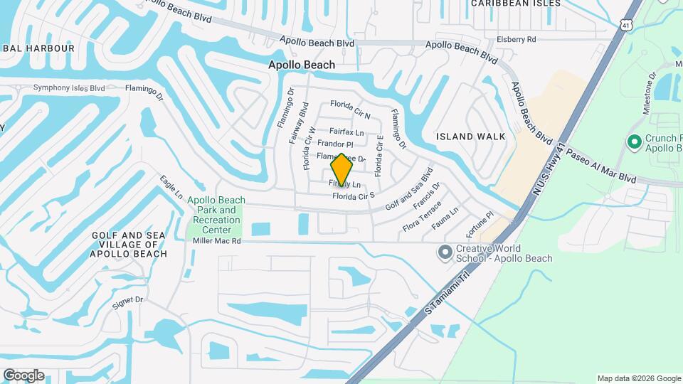 521 Florida Cir S Mapa y Detalles de la Ubicación