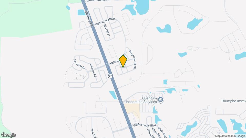 2818 Long Leaf Pine St Map and Location Details