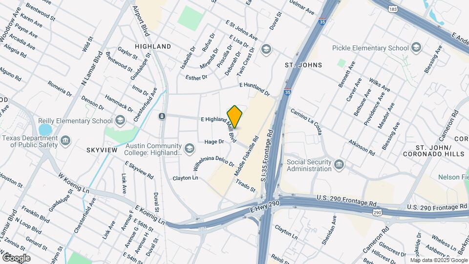 Midtown Highline Map and Location Details