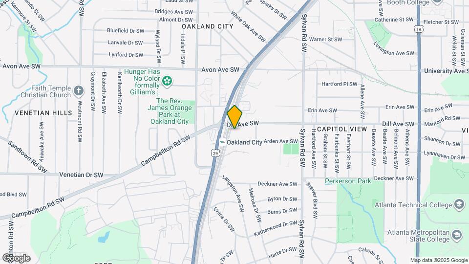 Gateway Capitol View Mapa y Detalles de la Ubicación