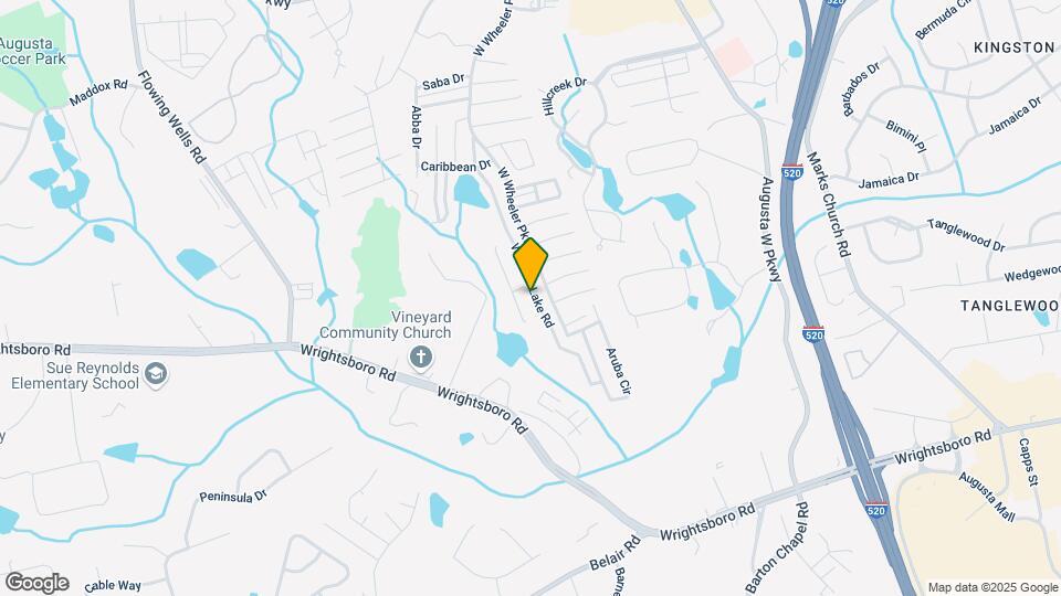 5099 Wheeler Lake Rd Map and Location Details