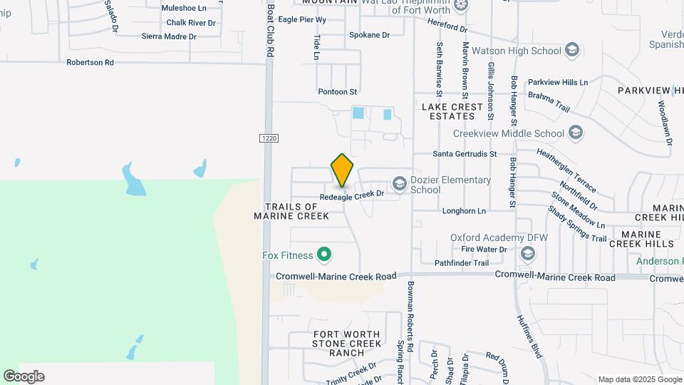 6300 Redeagle Creek Dr Map and Location Details