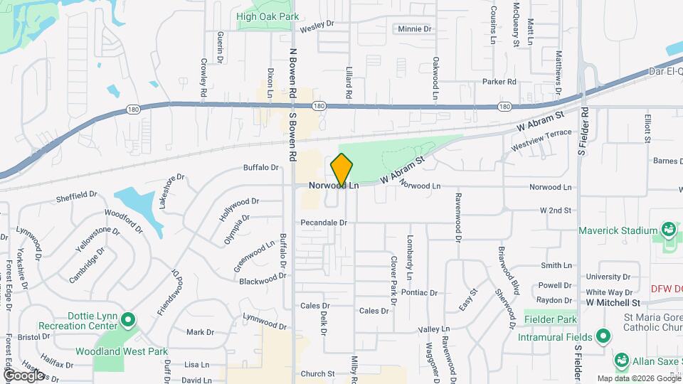 507 E Norwood Cir Map and Location Details