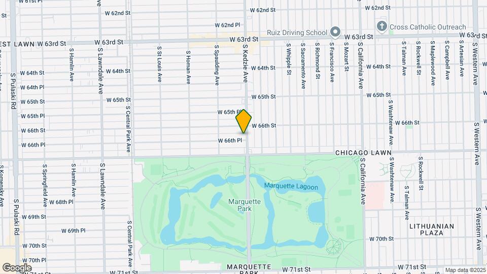 3200 W 66th Pl Mapa y Detalles de la Ubicación