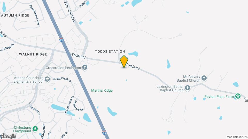 4390 Todds Rd Map and Location Details