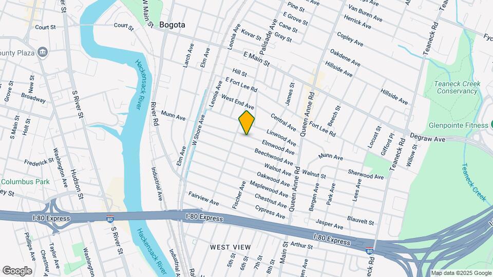 120 Elmwood Ave Map and Location Details
