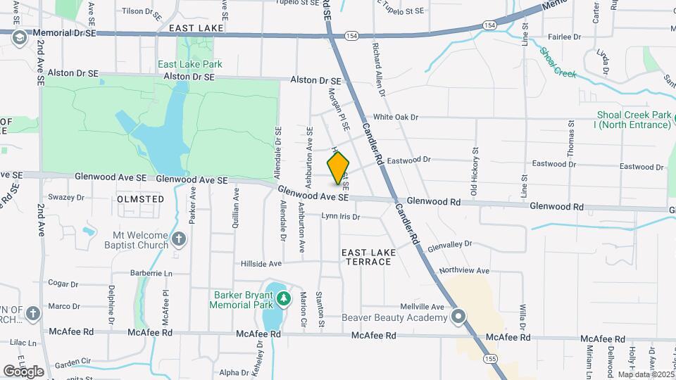 2912 Glenwood Ave SE Mapa y Detalles de la Ubicación