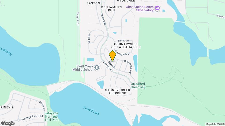 1015 Burning Tree Way Mapa y Detalles de la Ubicación