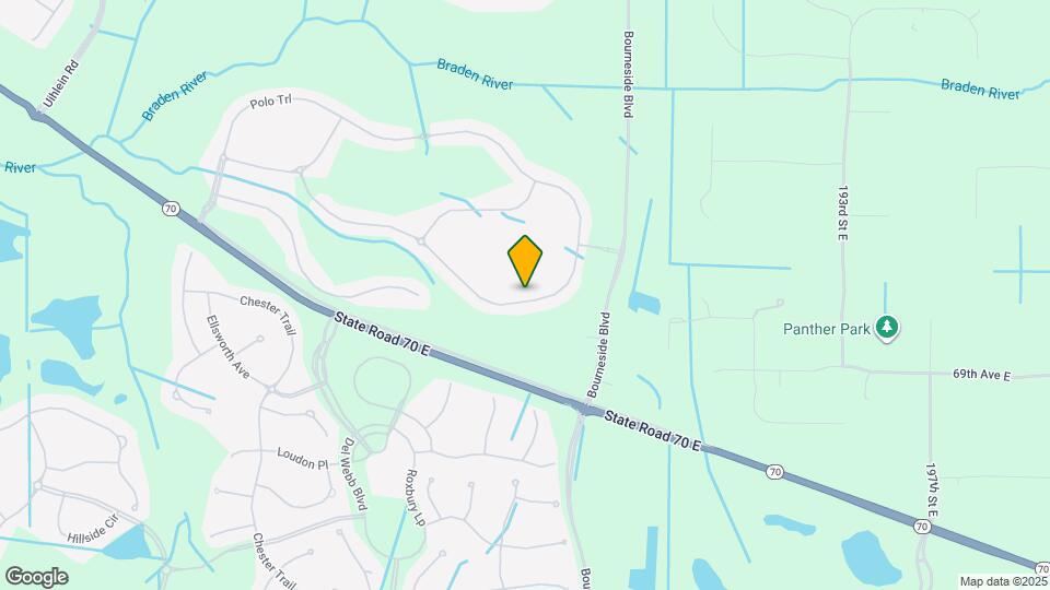 17724 Polo Trl Map and Location Details