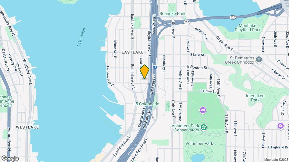 258 E Newton St Map and Location Details