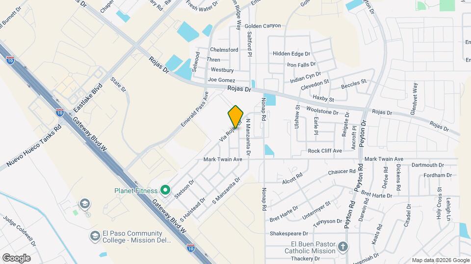 151 N Halstead Dr Map and Location Details