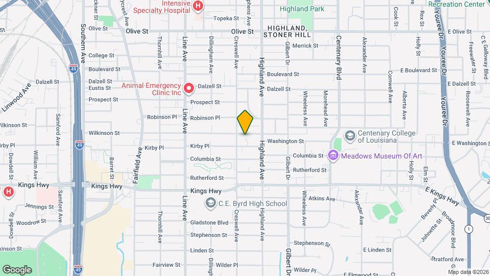 545 Wilkinson St Map and Location Details