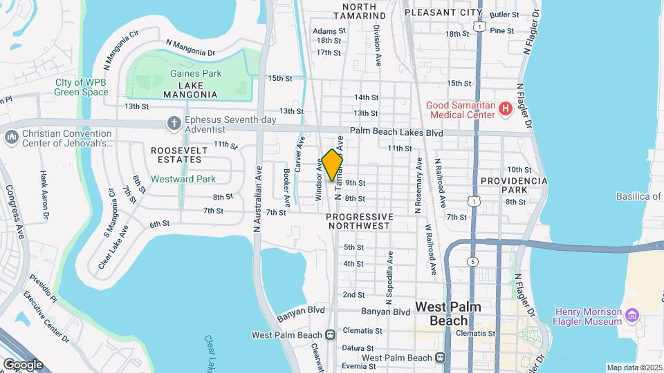 Freshwater Apartments Mapa y Detalles de la Ubicación