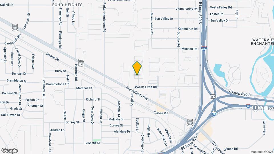 Briarwood Mobile Home Park Map and Location Details