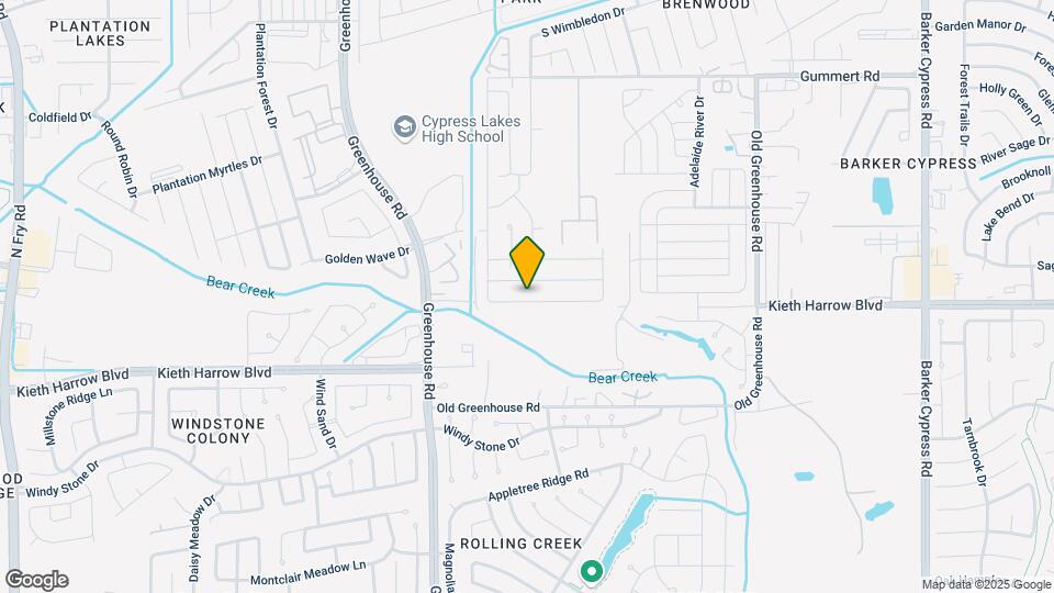 19002 Treviso Terrace Ln Map and Location Details
