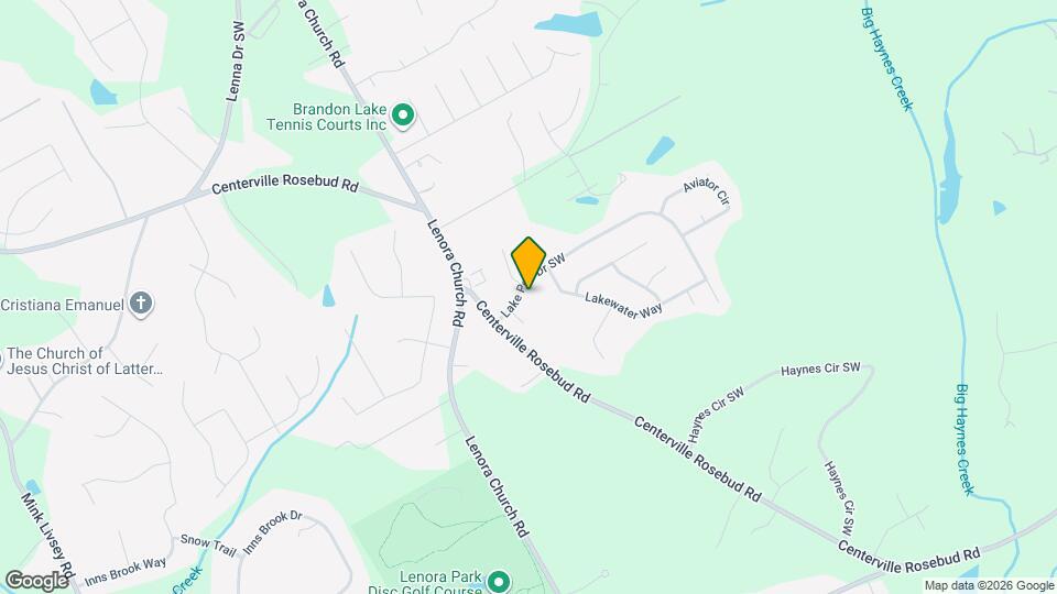 3120 Lake Port Dr SW Map and Location Details