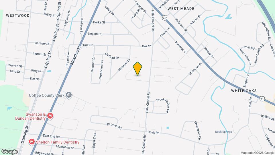 15 Reynard St Map and Location Details