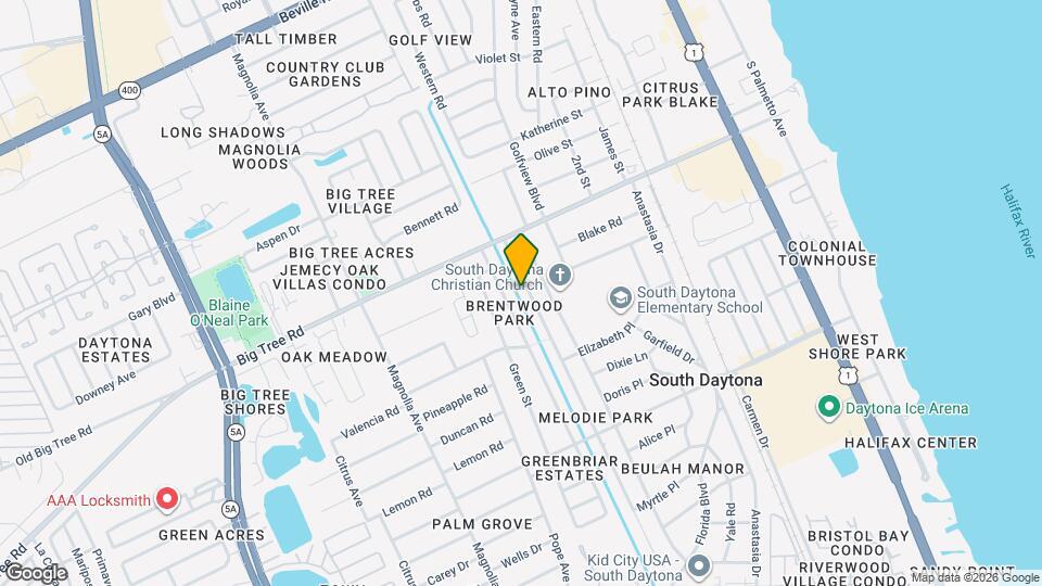 2070 Oriole Ln Map and Location Details