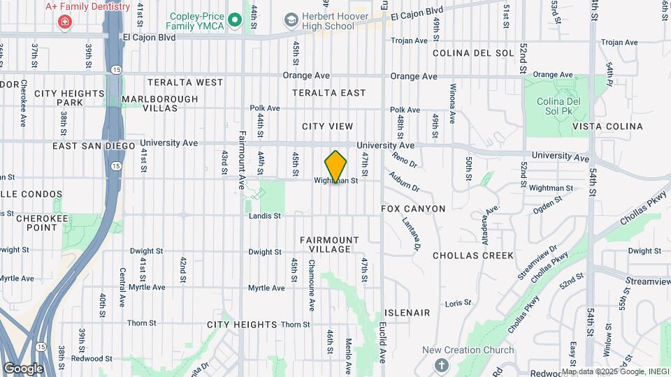 3777 N 46th St Map and Location Details