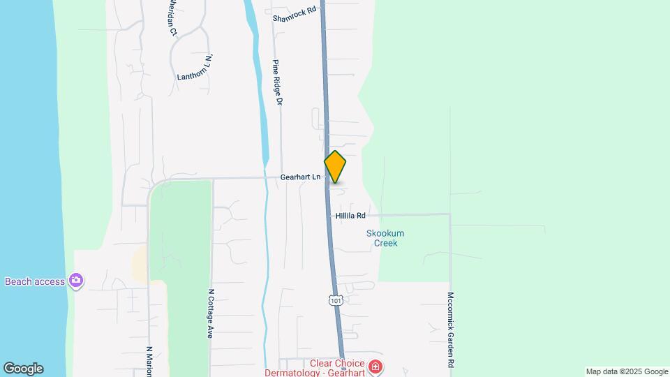 1318 Lamont Ln Map and Location Details