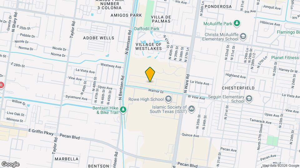 4117 Walnut Ave, Unit 3 Mapa y Detalles de la Ubicación