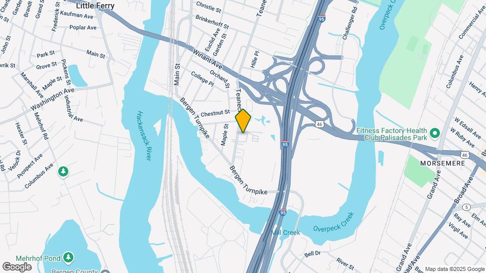 55 Teaneck Rd Apartments Map and Location Details