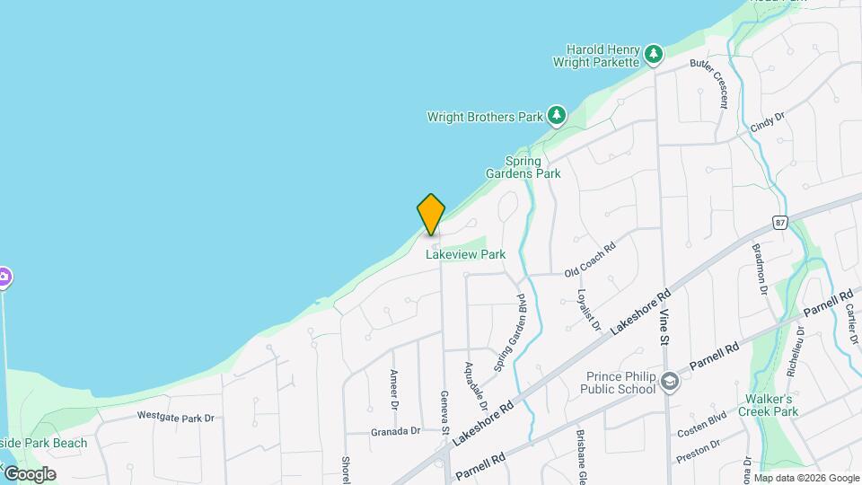 Niagara North Standard Condominium 350 Map and Location Details