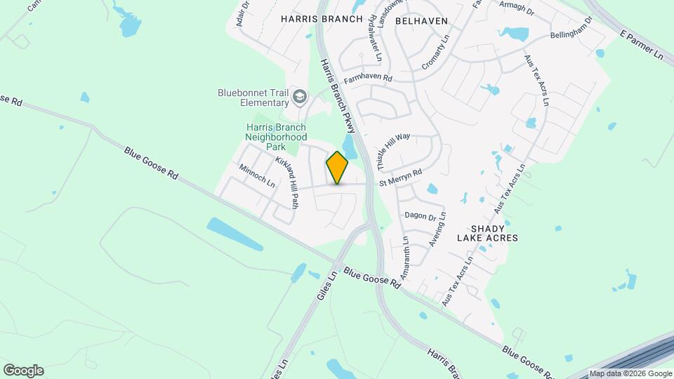 6616 Glebe Path Map and Location Details