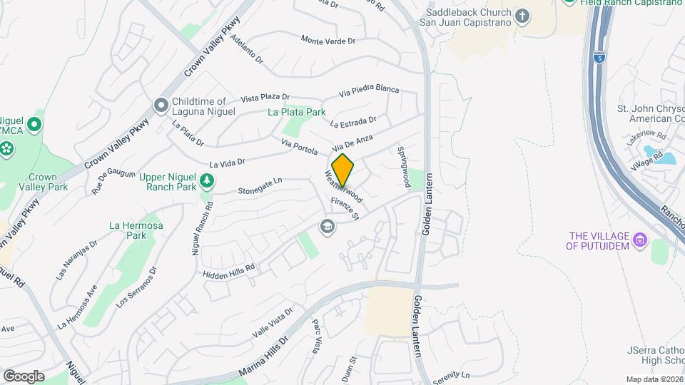 29841 Weatherwood Map and Location Details