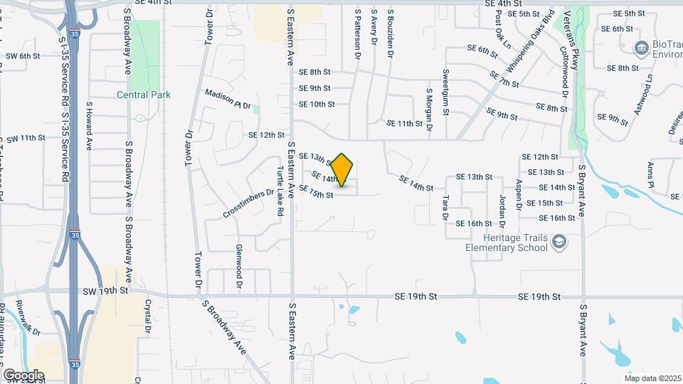 913 SE 15th St Map and Location Details