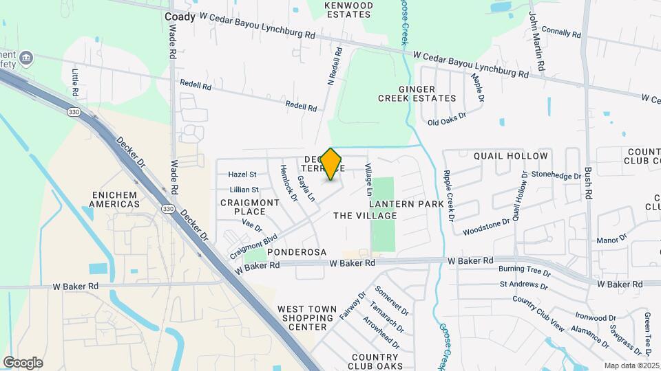 5400 Linda Ln Map and Location Details