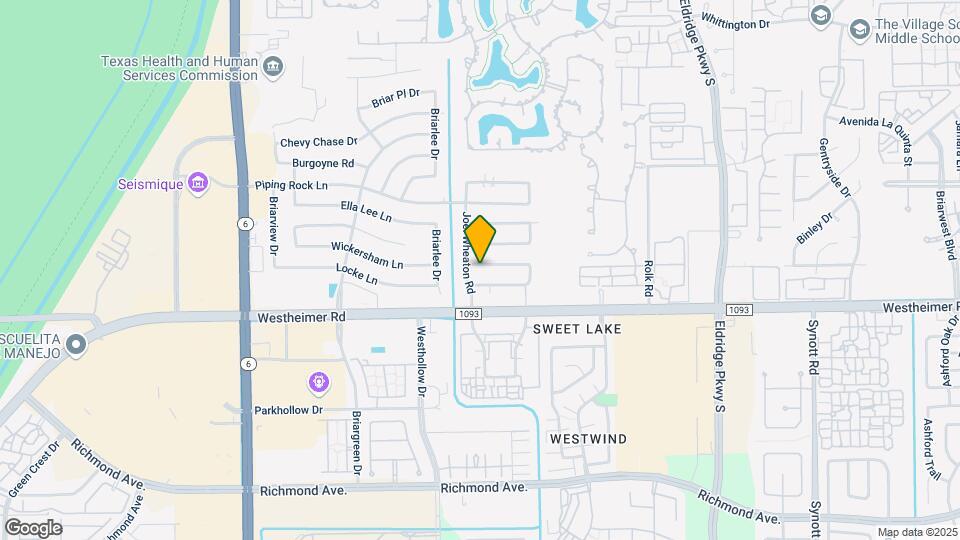 13819 Wickersham Ln Map and Location Details