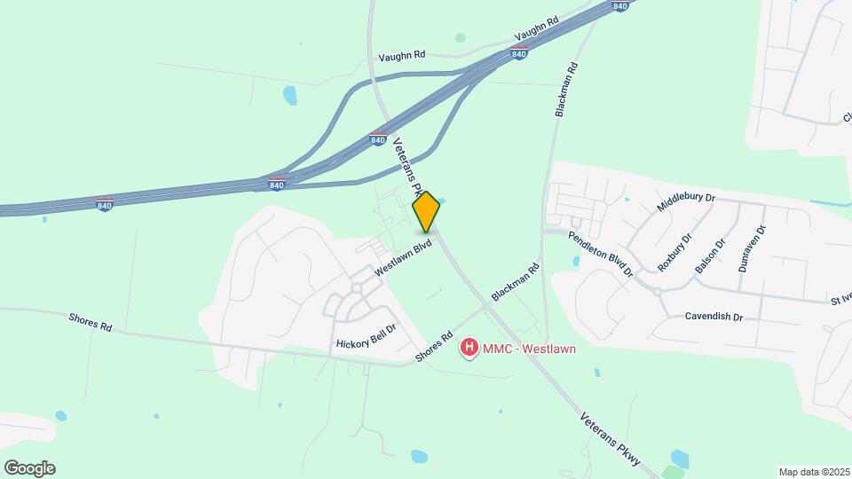 1406 Cotillion Dr Map and Location Details