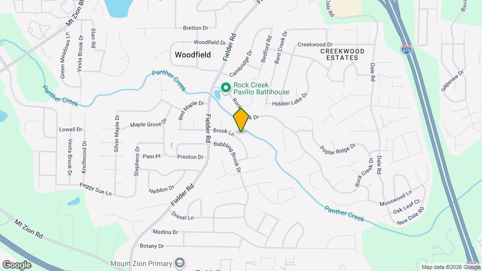 3068 Brook Ln Map and Location Details
