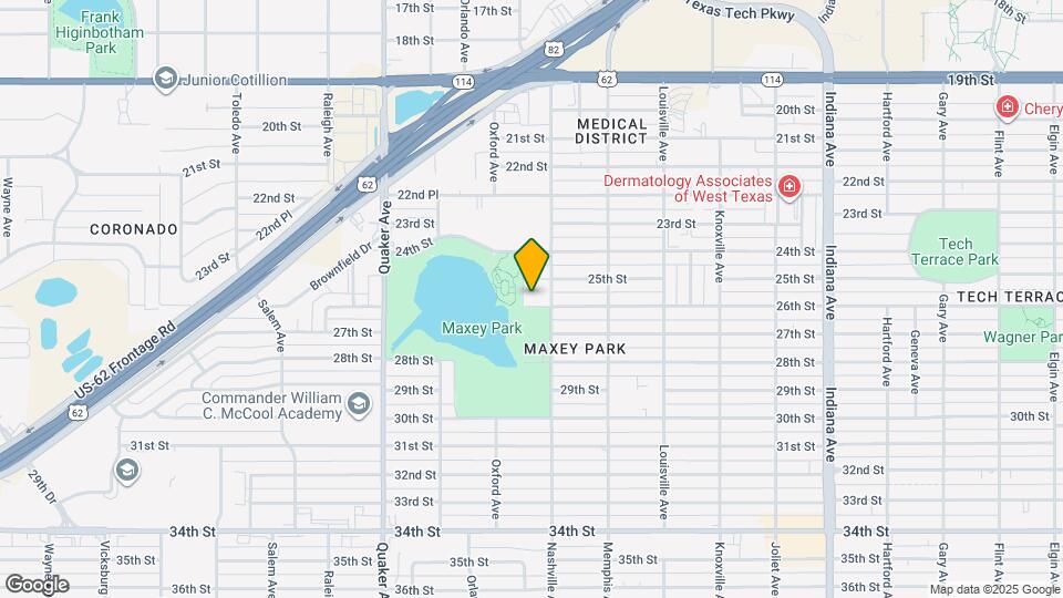 4008 26th St Map and Location Details