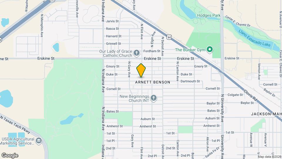 3102 Dartmouth St Map and Location Details