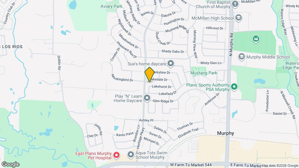 463 Lakehurst Dr Map and Location Details