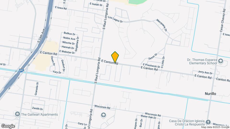 2801 Sabercat Ave Map and Location Details