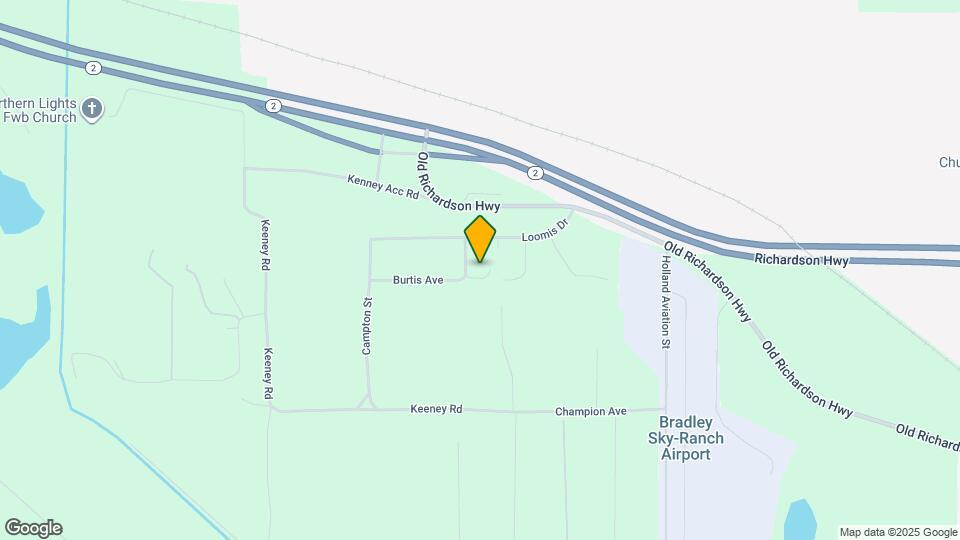 2426 Burtis Ave Map and Location Details