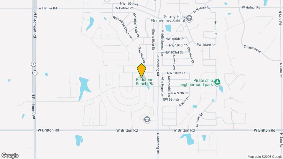 9920 Jackrabbit Rd Map and Location Details