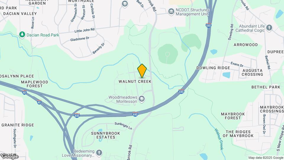1423 Windycrest Ct Map and Location Details