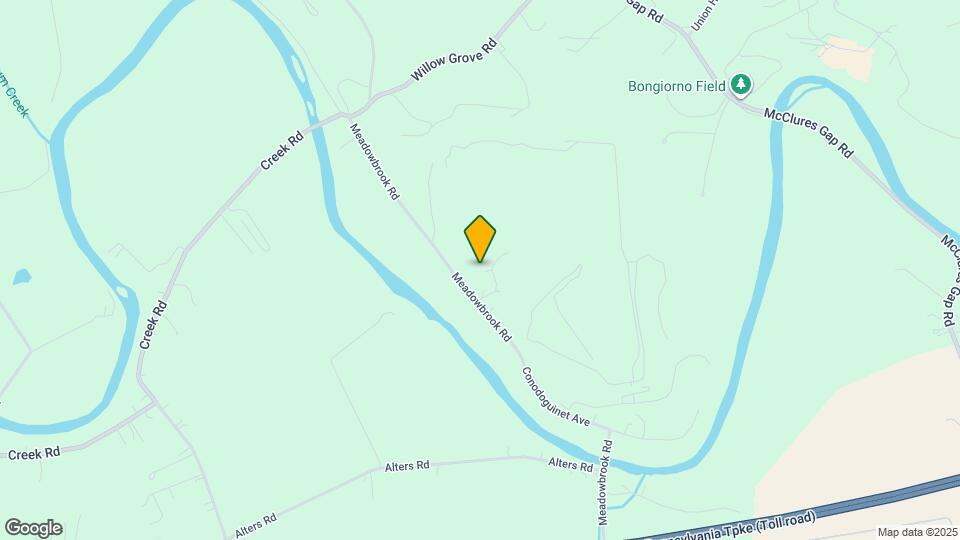 411 Meadowbrook Rd Map and Location Details