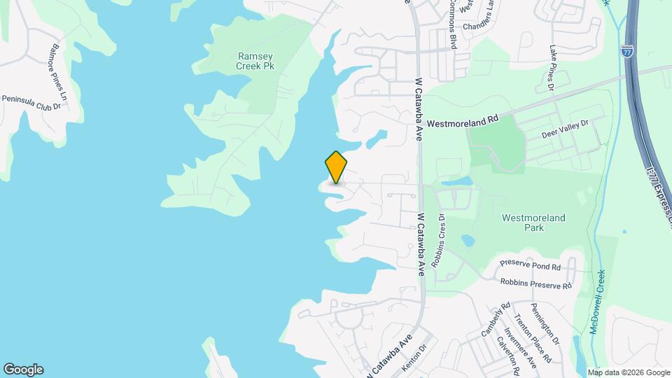 18009 Kings Point Dr Map and Location Details